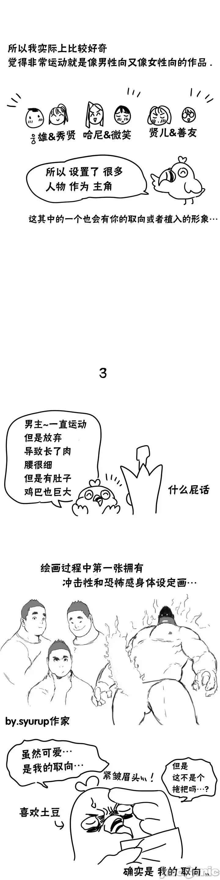 非常運動 非常運動 後記 第16页