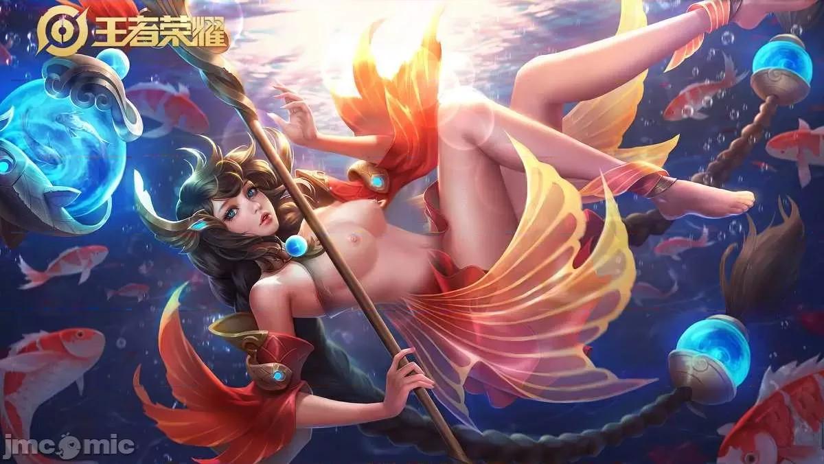 打广告一律永BAN 王者荣耀 王者荣耀 King Of Glory(P站图2021.07.3~2021.08.6) 打广告一律永BAN 第36页