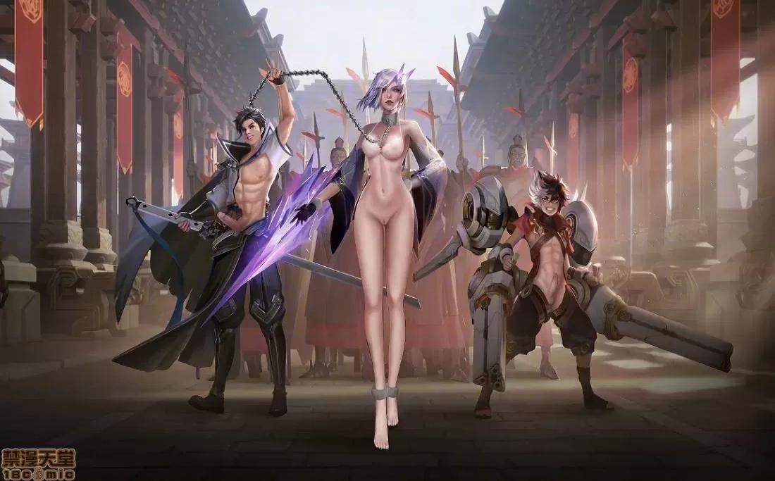 王者荣耀 王者荣耀/王者荣耀/King Of Glory(P站图2020年10/3~11/7) 第214页