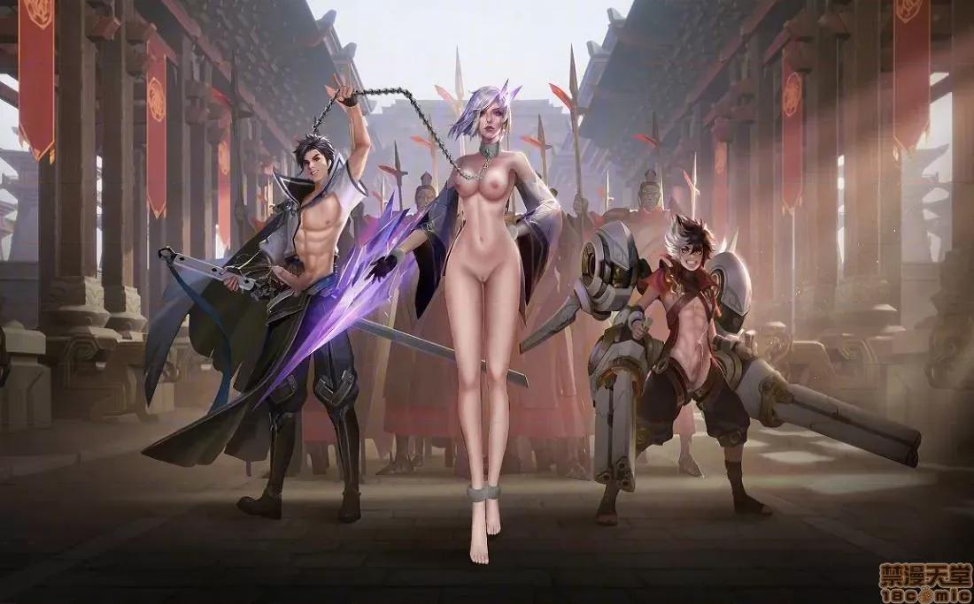 王者荣耀 王者荣耀/王者荣耀/King Of Glory(P站图2020年10/3~11/7) 第215页
