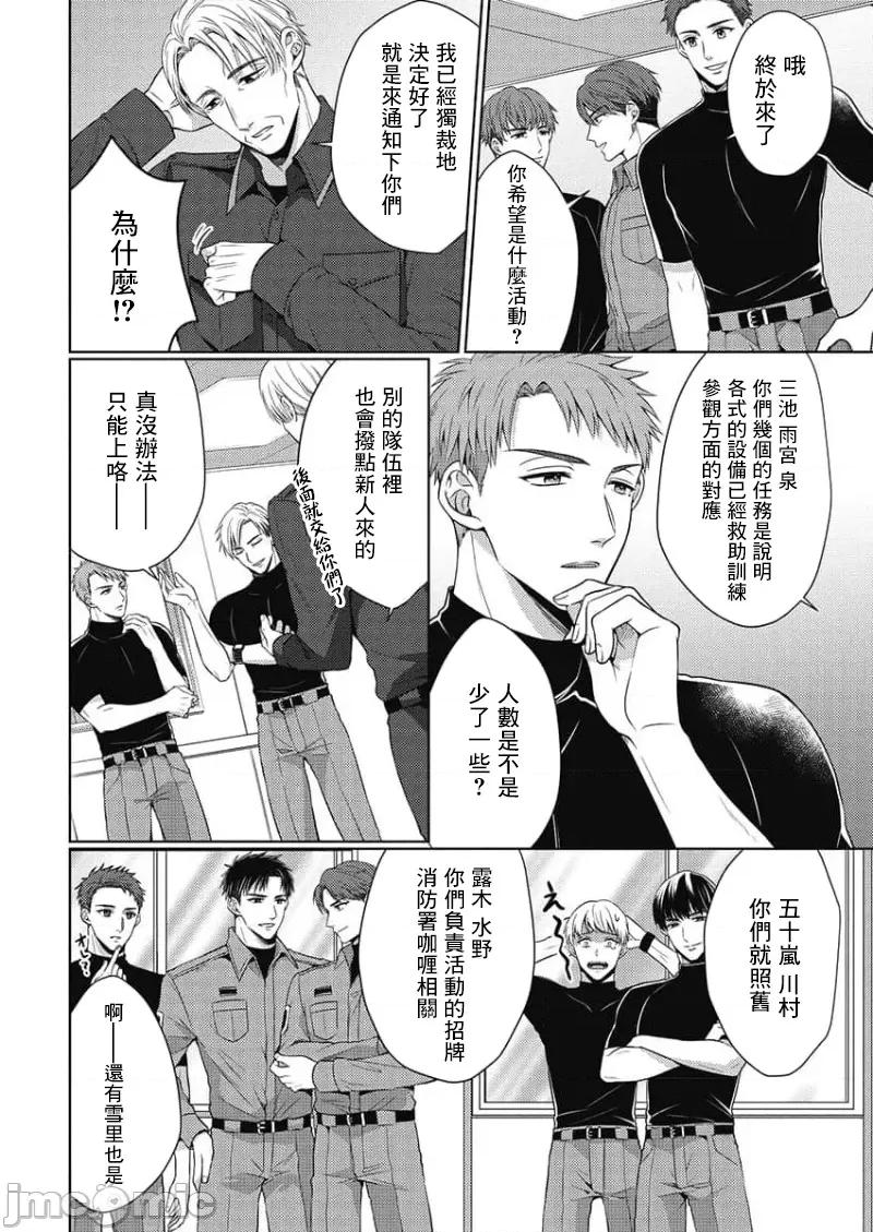 从指尖开始的热情 青梅竹马是消防员 38 第10页