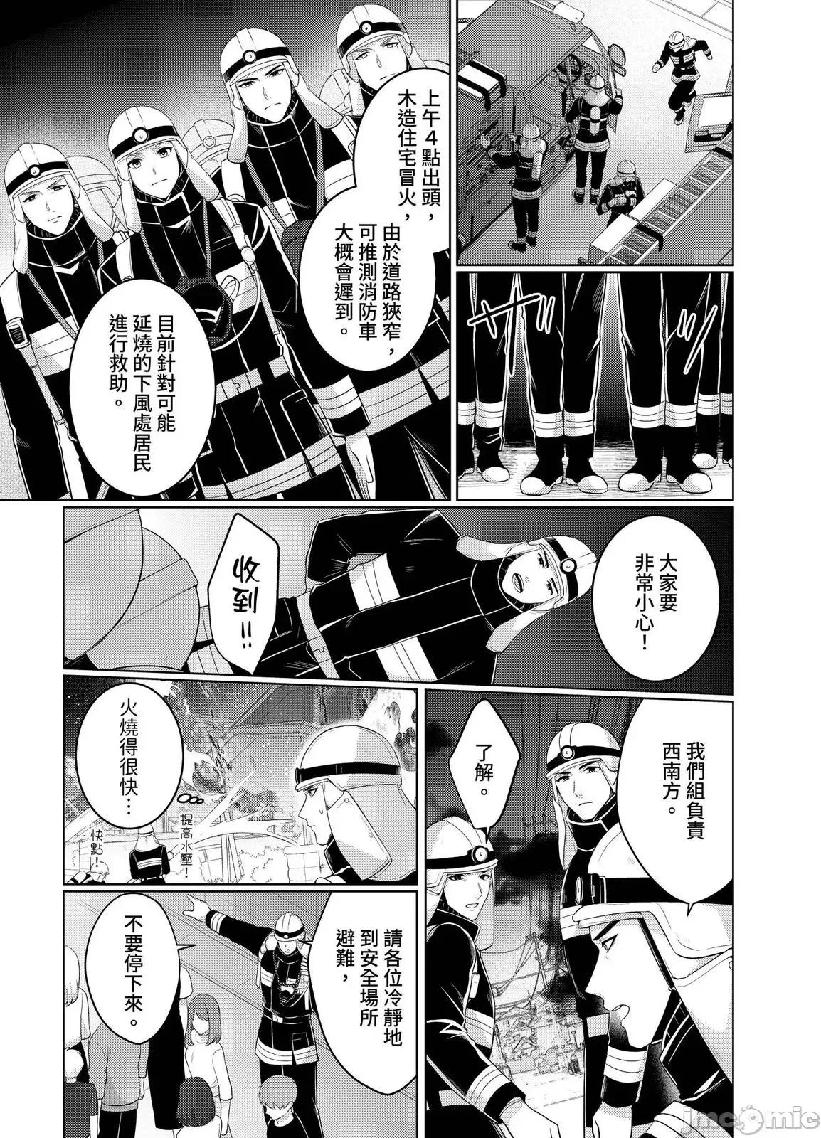 从指尖开始的热情 来自指尖的真挚热情～轻浮男消防员带着热烈眼神拥抱我～56 第4页