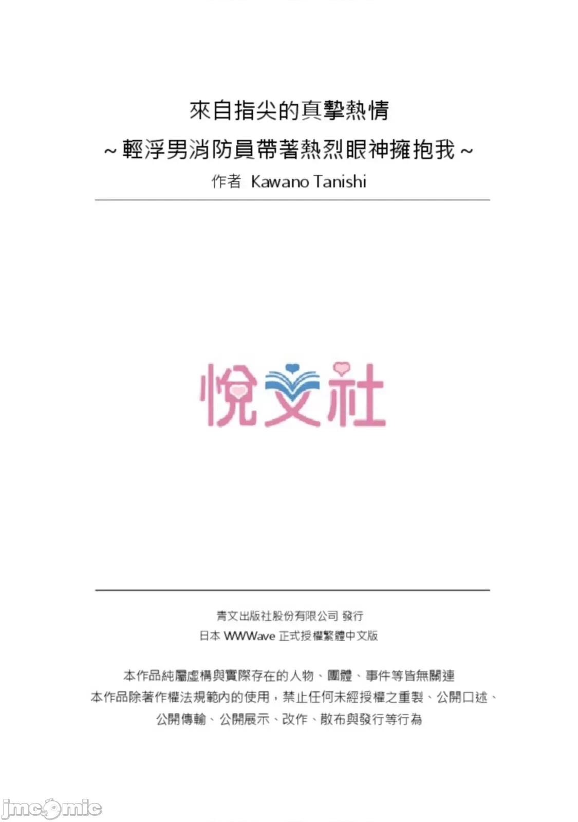 从指尖开始的热情 来自指尖的真挚热情～轻浮男消防员带着热烈眼神拥抱我～58 第27页
