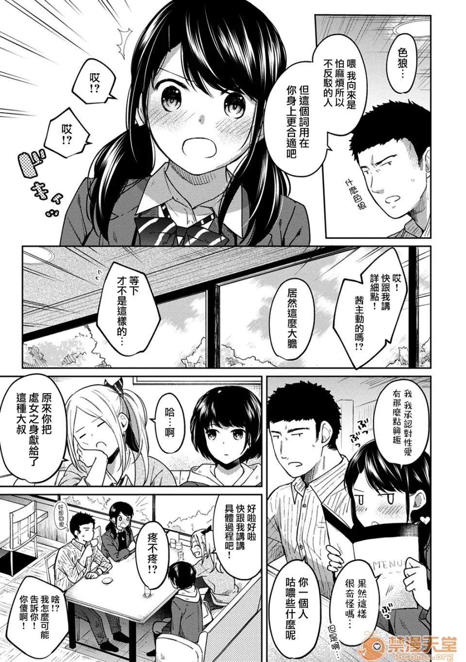 突然同居?紧贴!?初次H!!? 1LDK JK 突然同居?紧贴!?初次H!!? 08 第6页