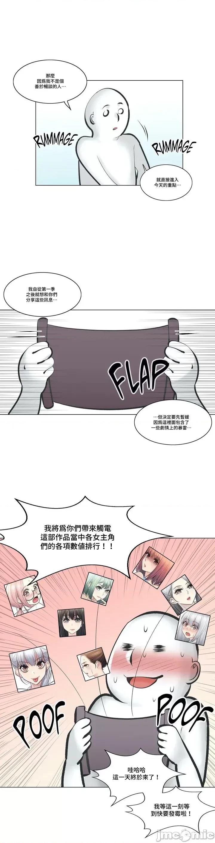 触电！～解封之触 触电 第2季角色笔记 第4页