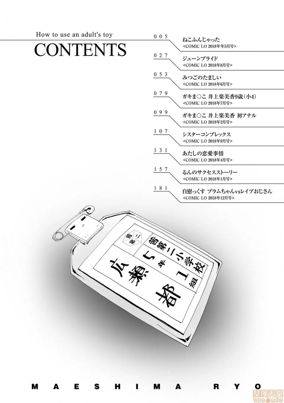 大人的玩具的使用方法 大人的玩具的使用方法 [前岛龙] おとなのおもちゃの使い方 [DL版] 第4页