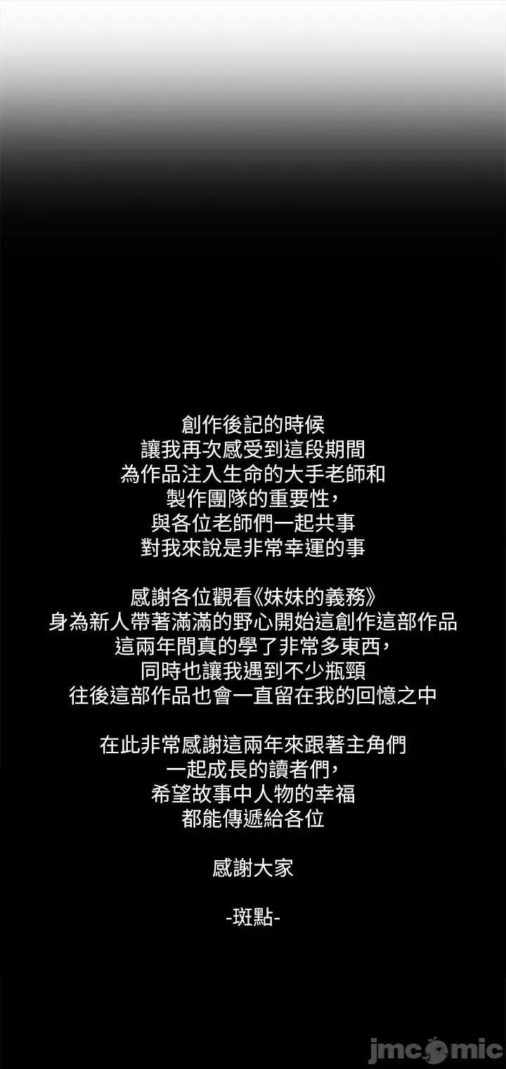 妹妹的义务 妹妹的义务_后记 第31页