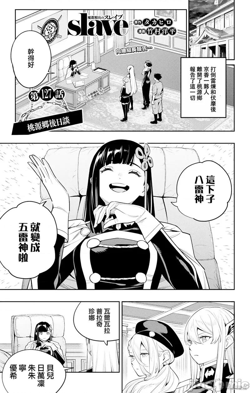 魔都精兵的奴隸 魔都精兵的奴隸 127 第1页