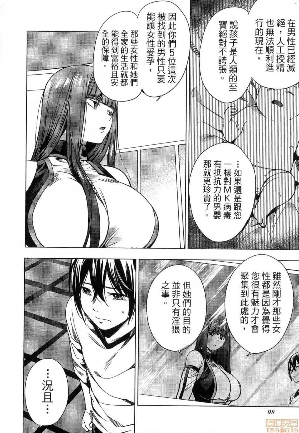 终末的后宫 终末的后宫 [宵野コタロー] 终末のハーレム 第100页