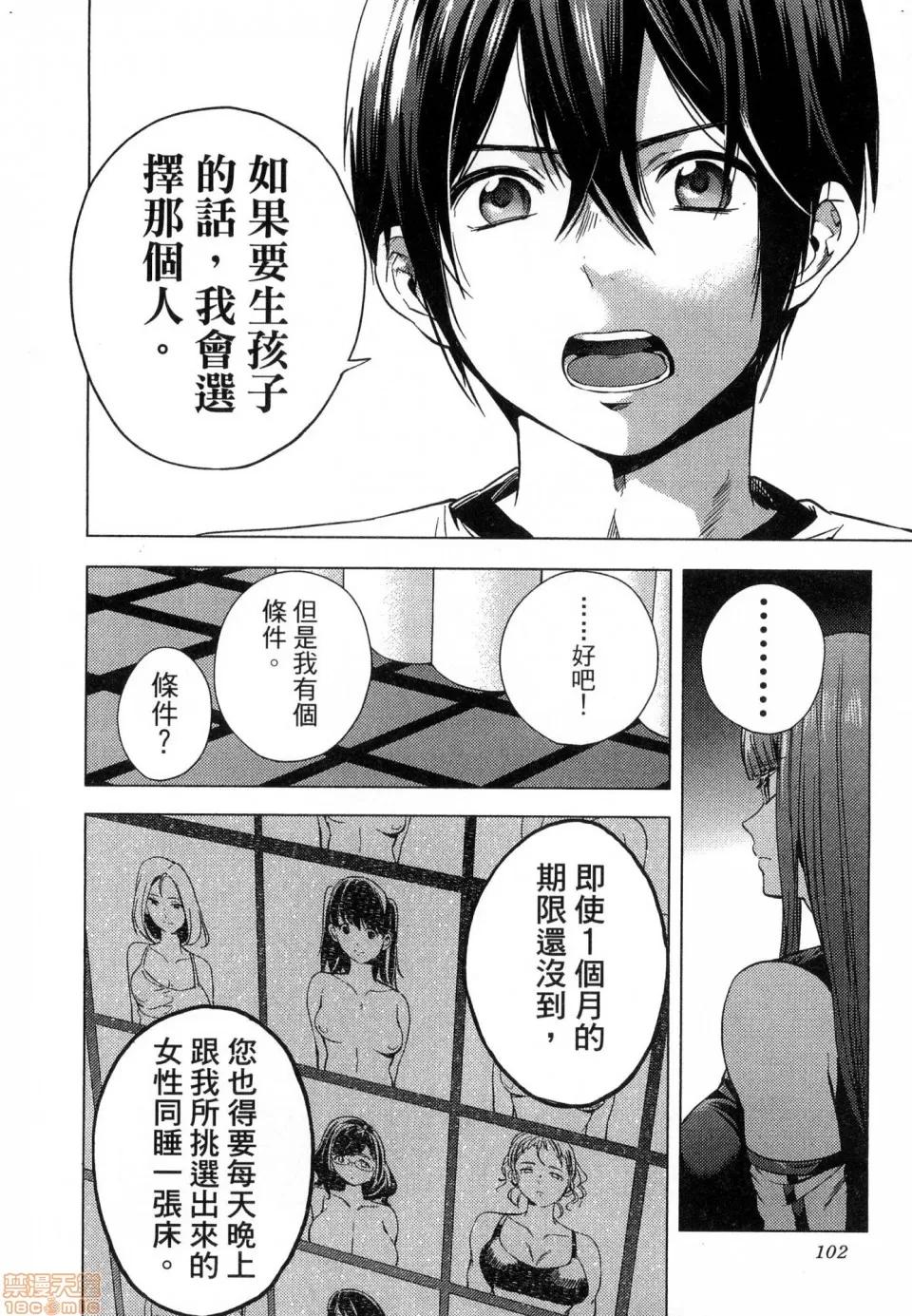 终末的后宫 终末的后宫 [宵野コタロー] 终末のハーレム 第104页