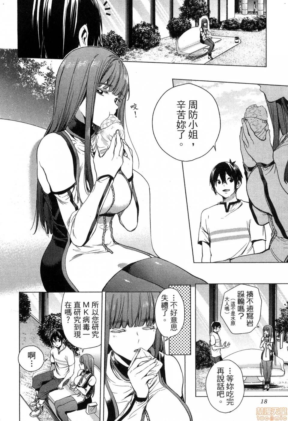 终末的后宫 [风的工房][宵野コタロー] 终末のハーレム 2 终末的后宫 2 第20页