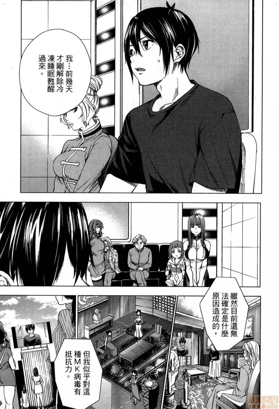 终末的后宫 [风的工房][宵野コタロー] 终末のハーレム 2 终末的后宫 2 第95页