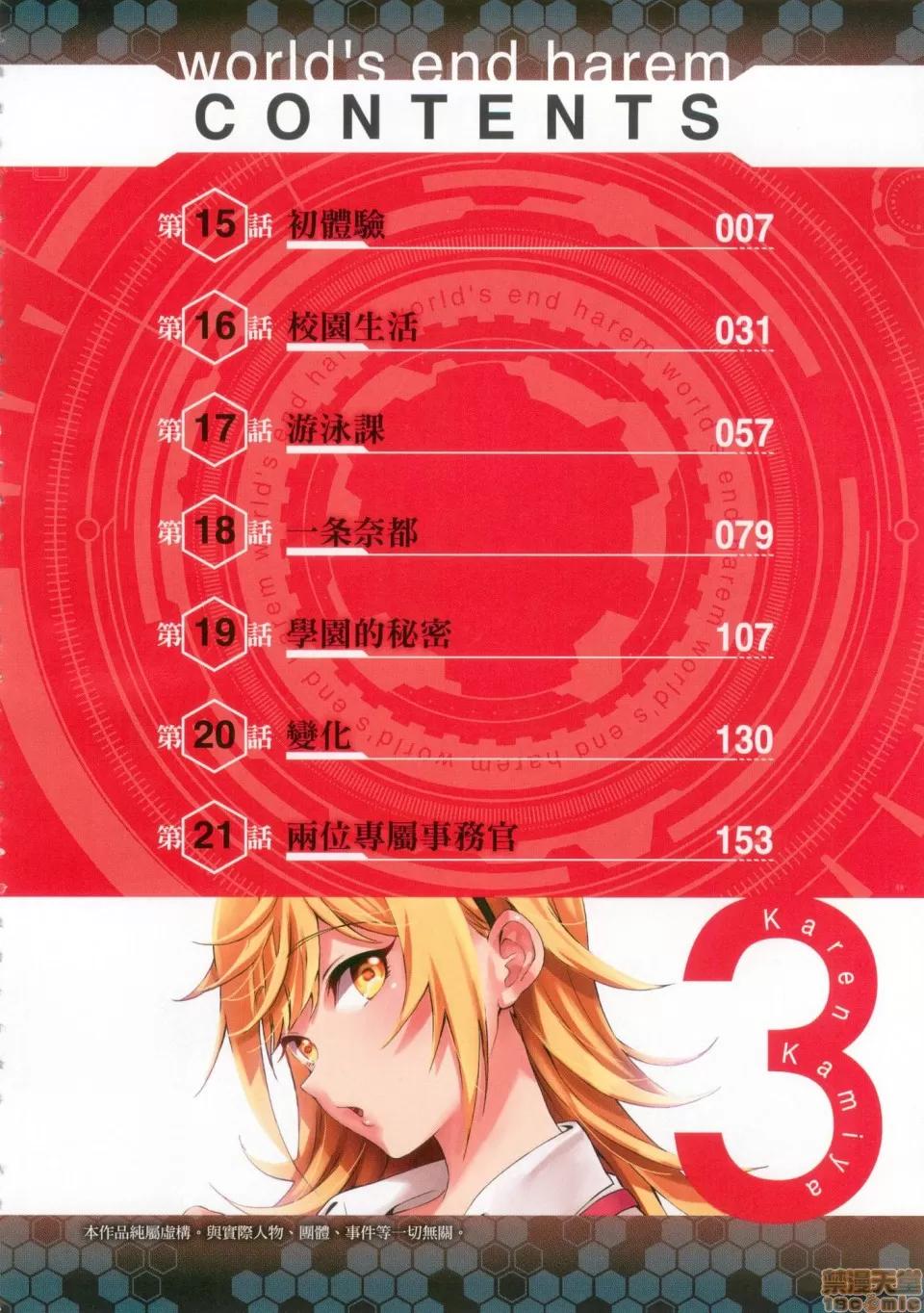 终末的后宫 [风的工房][宵野コタロー] 终末のハーレム 3 终末的后宫 3 第6页
