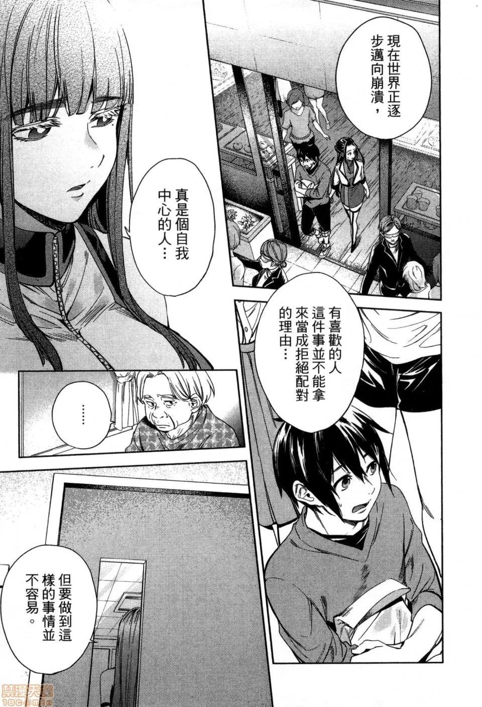 终末的后宫 [风的工房][宵野コタロー] 终末のハーレム 4 终末的后宫 4 第75页