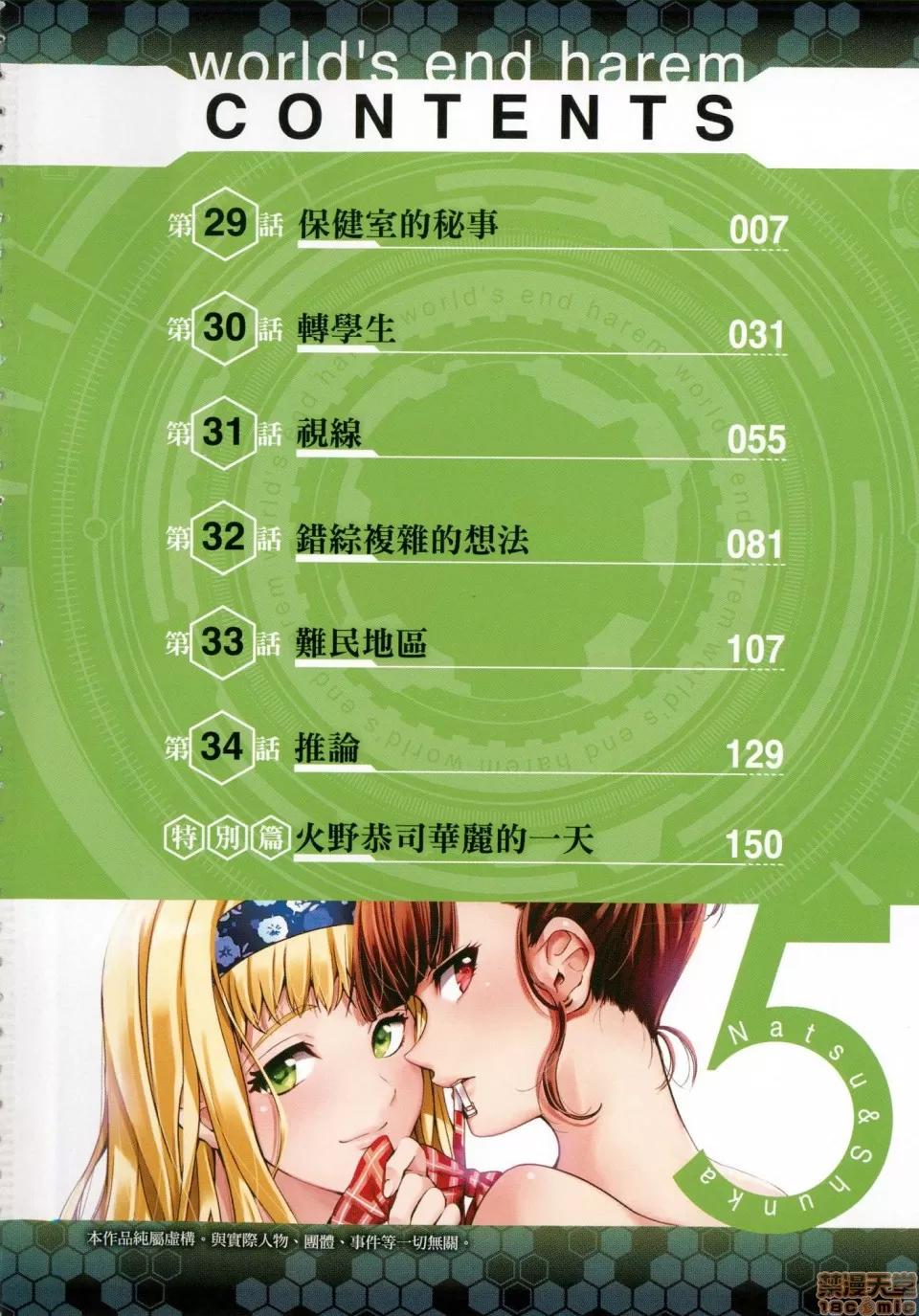 终末的后宫 [风的工房][宵野コタロー] 终末のハーレム 5 终末的后宫 5 第6页