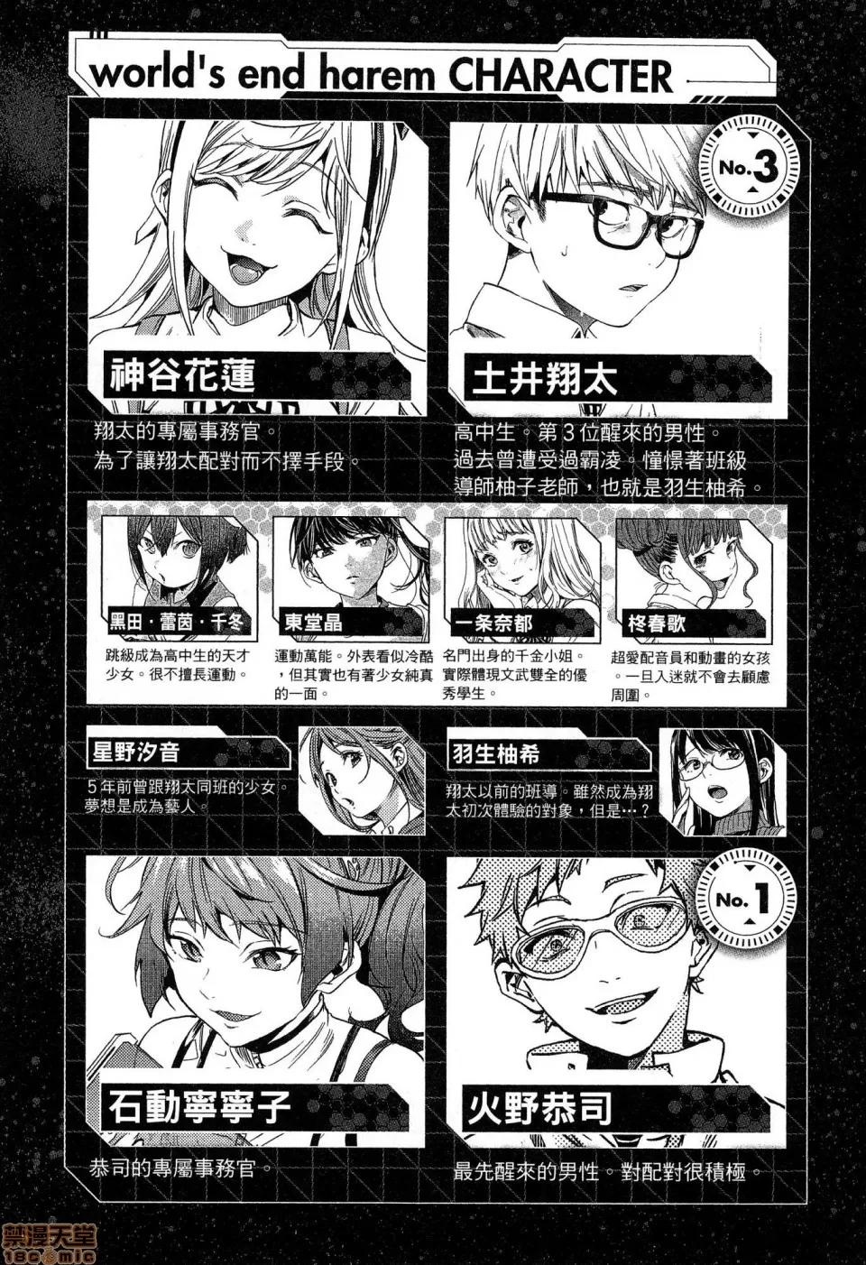 终末的后宫 [风的工房][宵野コタロー] 终末のハーレム 5 终末的后宫 5 第7页
