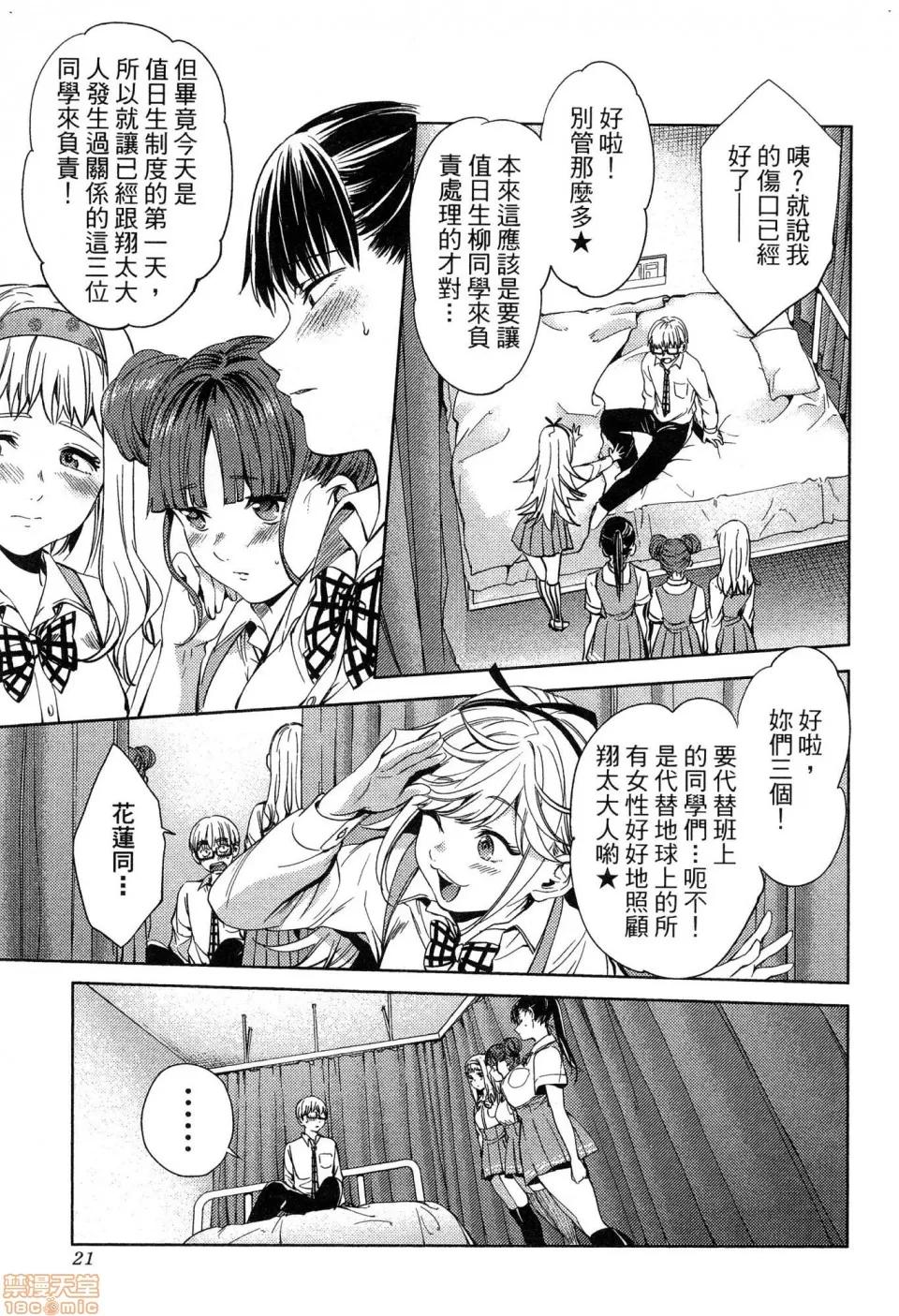 终末的后宫 [风的工房][宵野コタロー] 终末のハーレム 5 终末的后宫 5 第23页