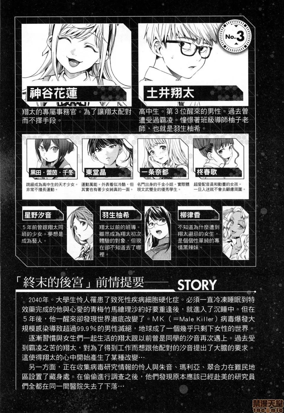 终末的后宫 [风的工房][宵野コタロー] 终末のハーレム 6 终末的后宫 6 第8页