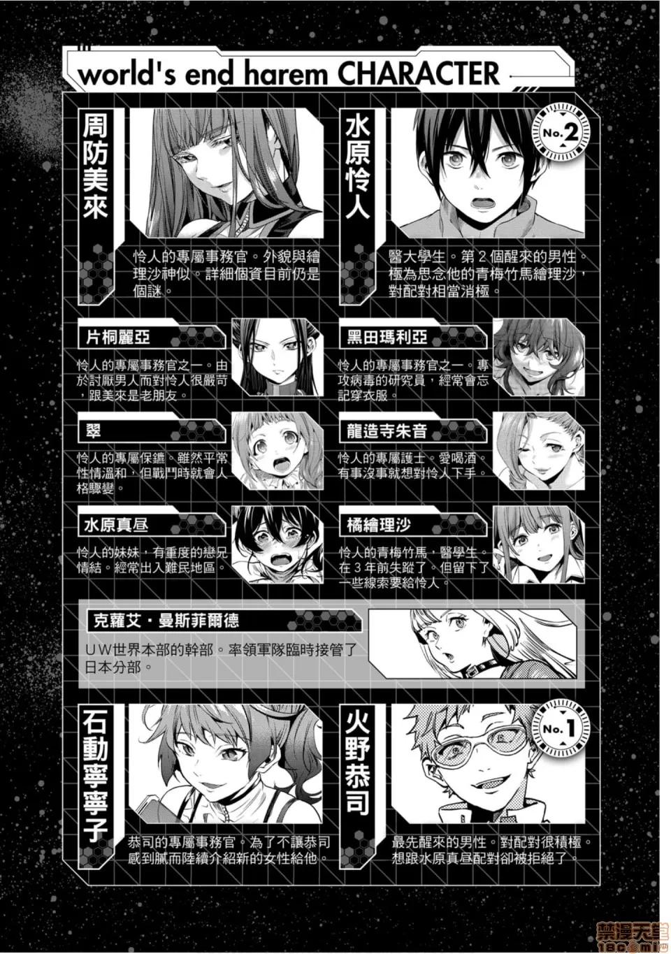 终末的后宫 [宵野コタロー] 终末のハーレム 7 终末的后宫 7 第6页