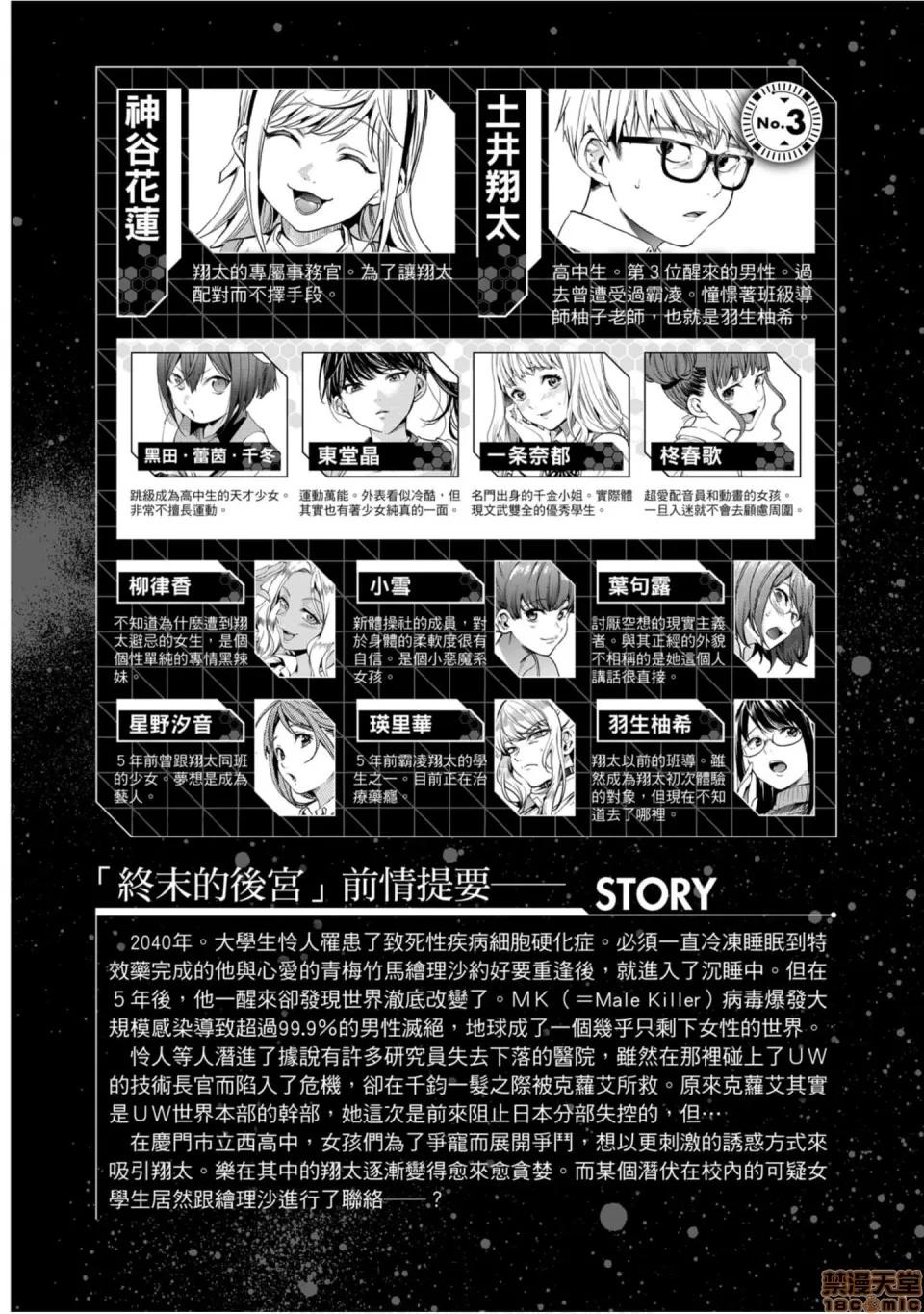 终末的后宫 [宵野コタロー] 终末のハーレム 7 终末的后宫 7 第7页
