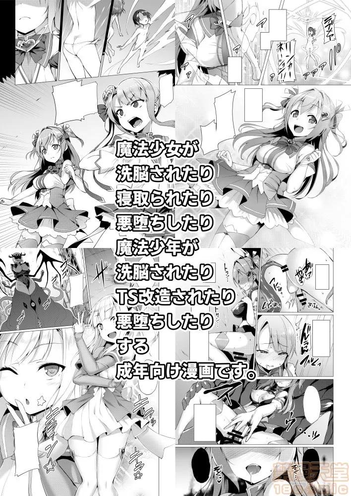 2019日本漫画前10名合集 [洨五组] [左藤空气] 爱圣天使ラブメアリー 第2页