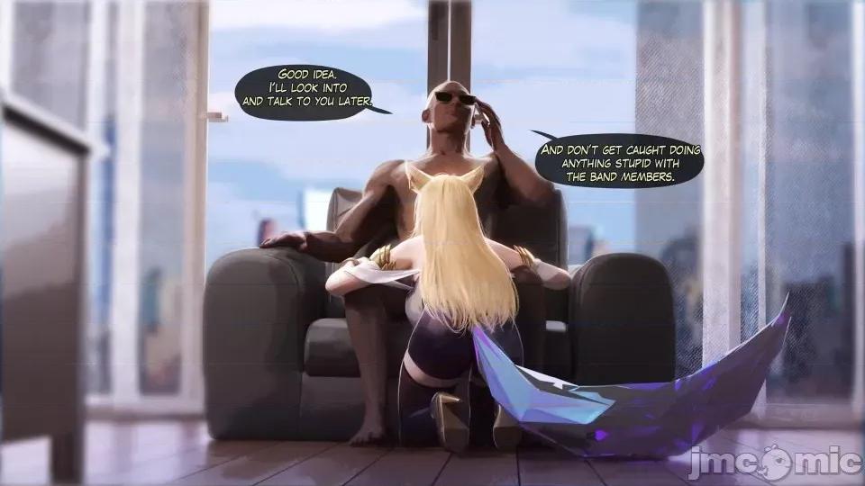 Pop [Firolian] Pop／Starz：Behind the Scenes # IV- Ahri 第10页