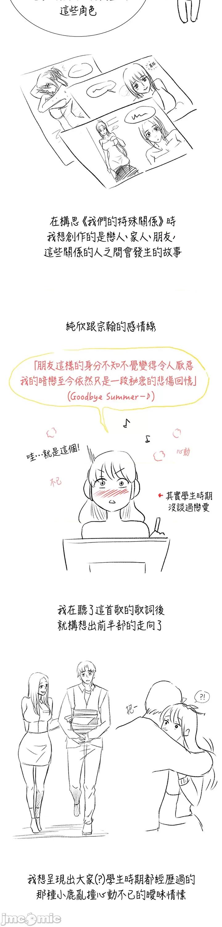 我们的特殊关係 我们的特殊关係 后记 第6页