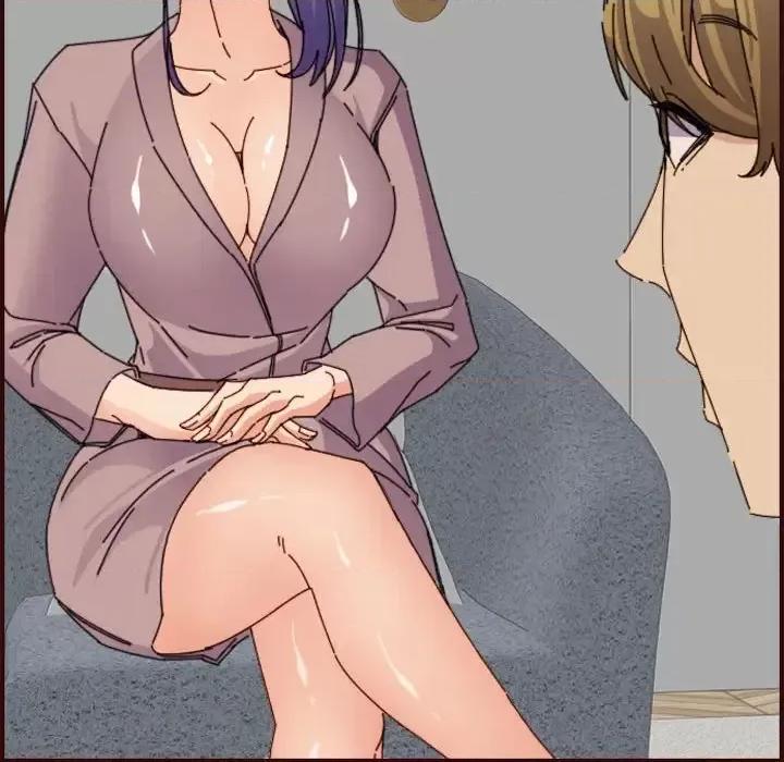 妈妈是女大学生 妈妈是女大学生第 65 话 第56页