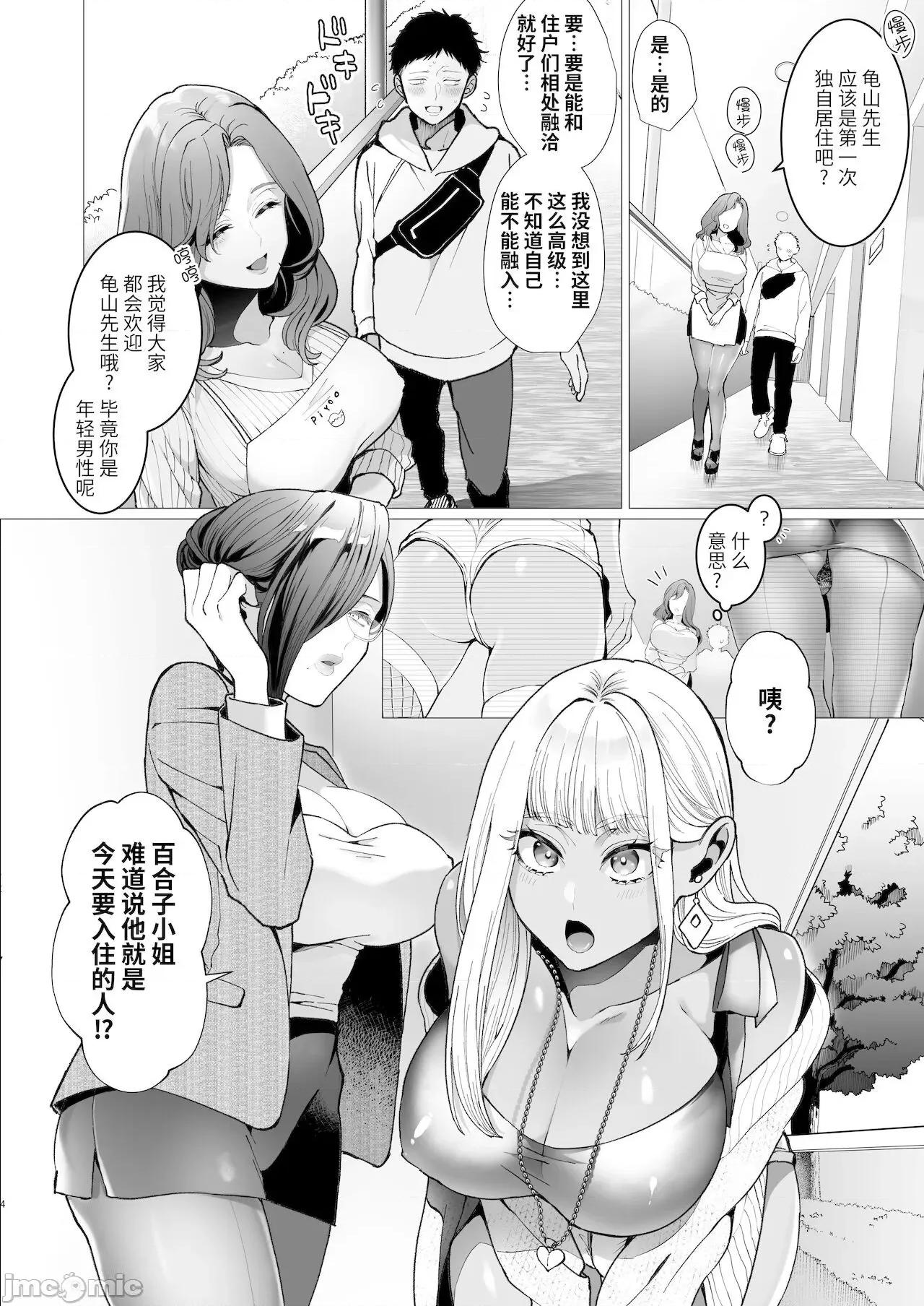 管理人编 [罗莎莉亚汉化][强肉强食 (ジャギ岩)] ヤリマンションに挿らっしゃい 人妻管理人编 第4页