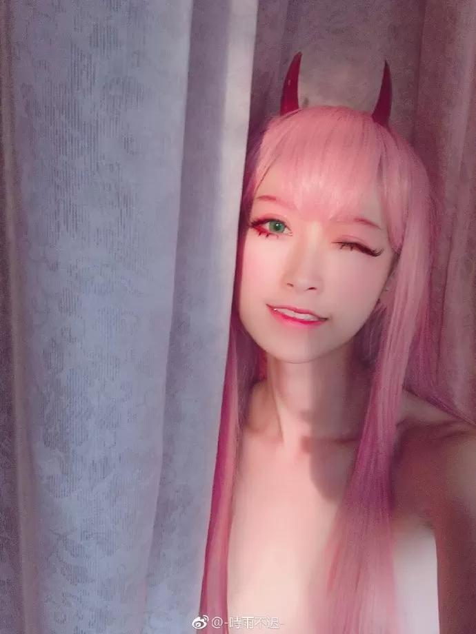 时雨不迟 Zero Two Cosplay -时雨不迟- 第10页