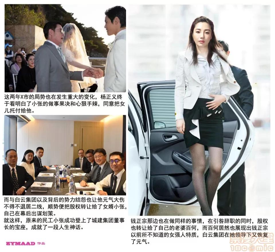 国际航班的空姐们！ 国际航班的空姐们！【超珍稀/社保】【国产真人漫画/明星PS】 第141页