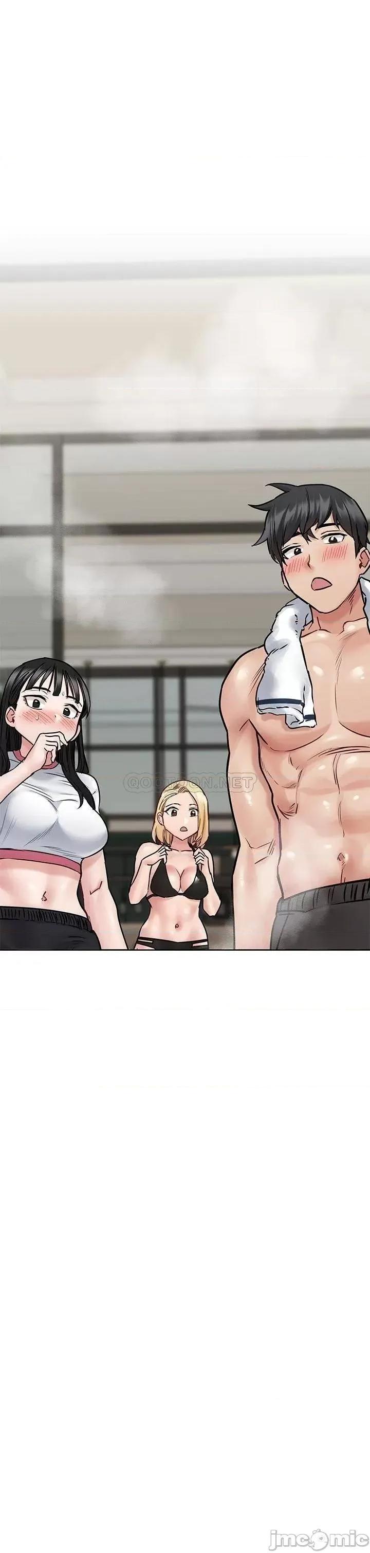 要对妈妈保密唷 要对妈妈保密唷_第39话_-_顶楼泳池啪啪啪 第47页