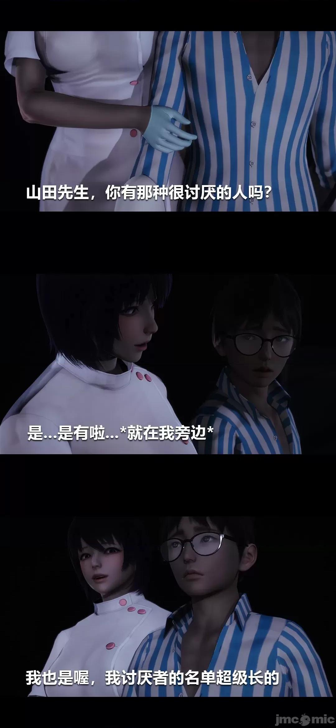 病棟 [大頭菜] 榨精病棟3D 3-4 第80页