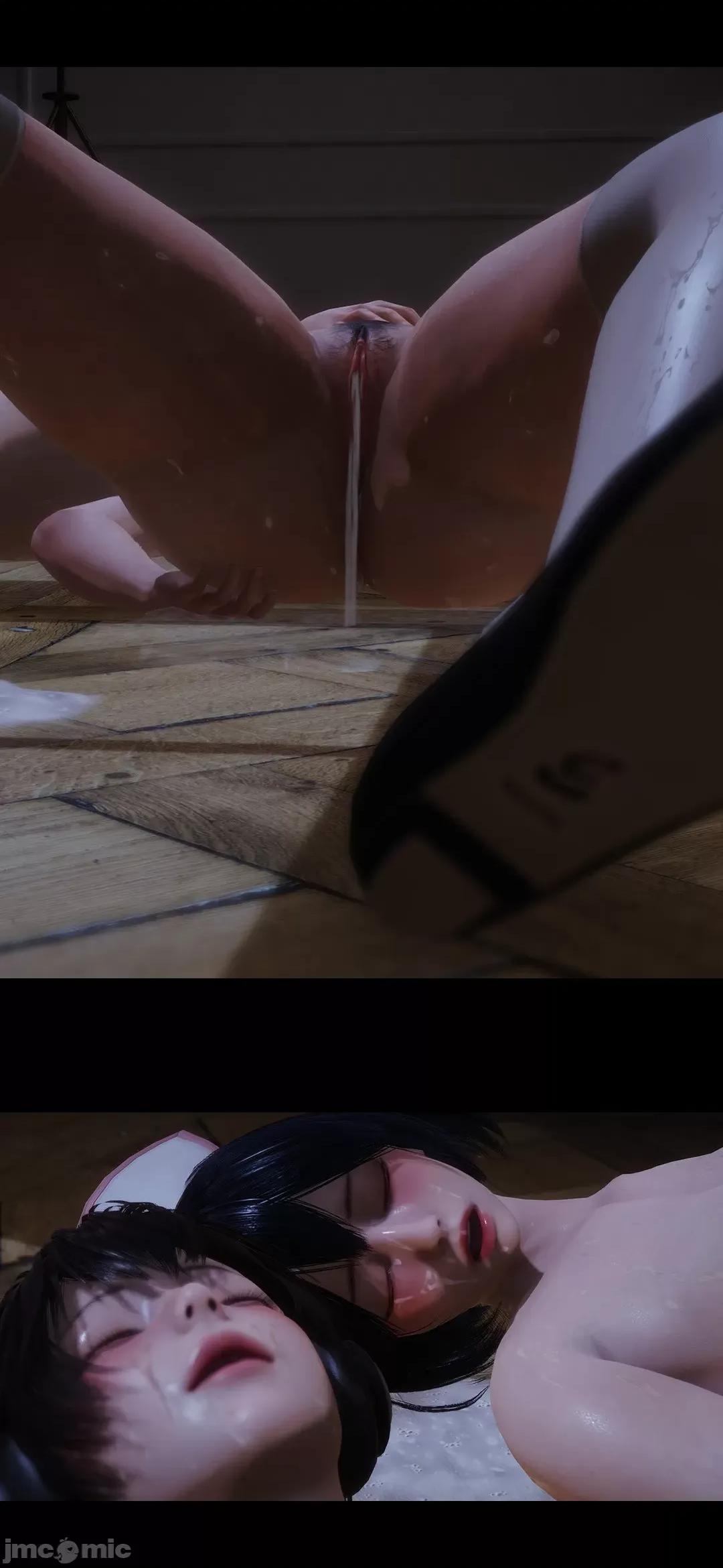 病棟 榨精病棟3D 最終話 第80页