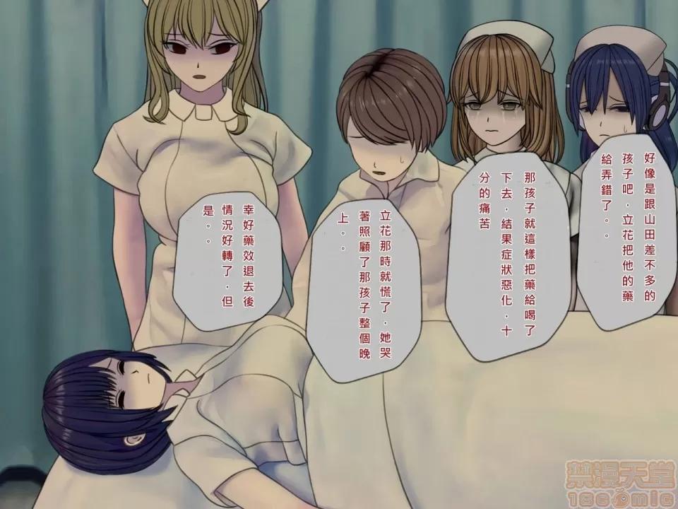 搾精病棟～性格最惡のナースしかいない病院で管理生活 搾精病棟(8) 第113页