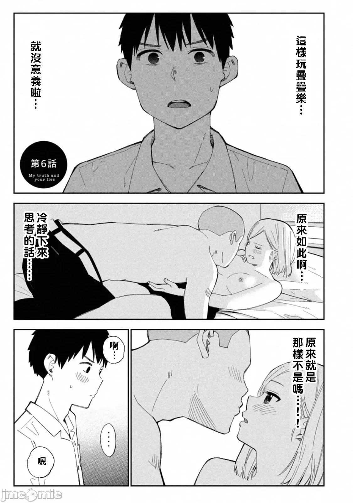 错综复杂~我的真实与你的谎言 我的真实与你的谎言 6 第1页