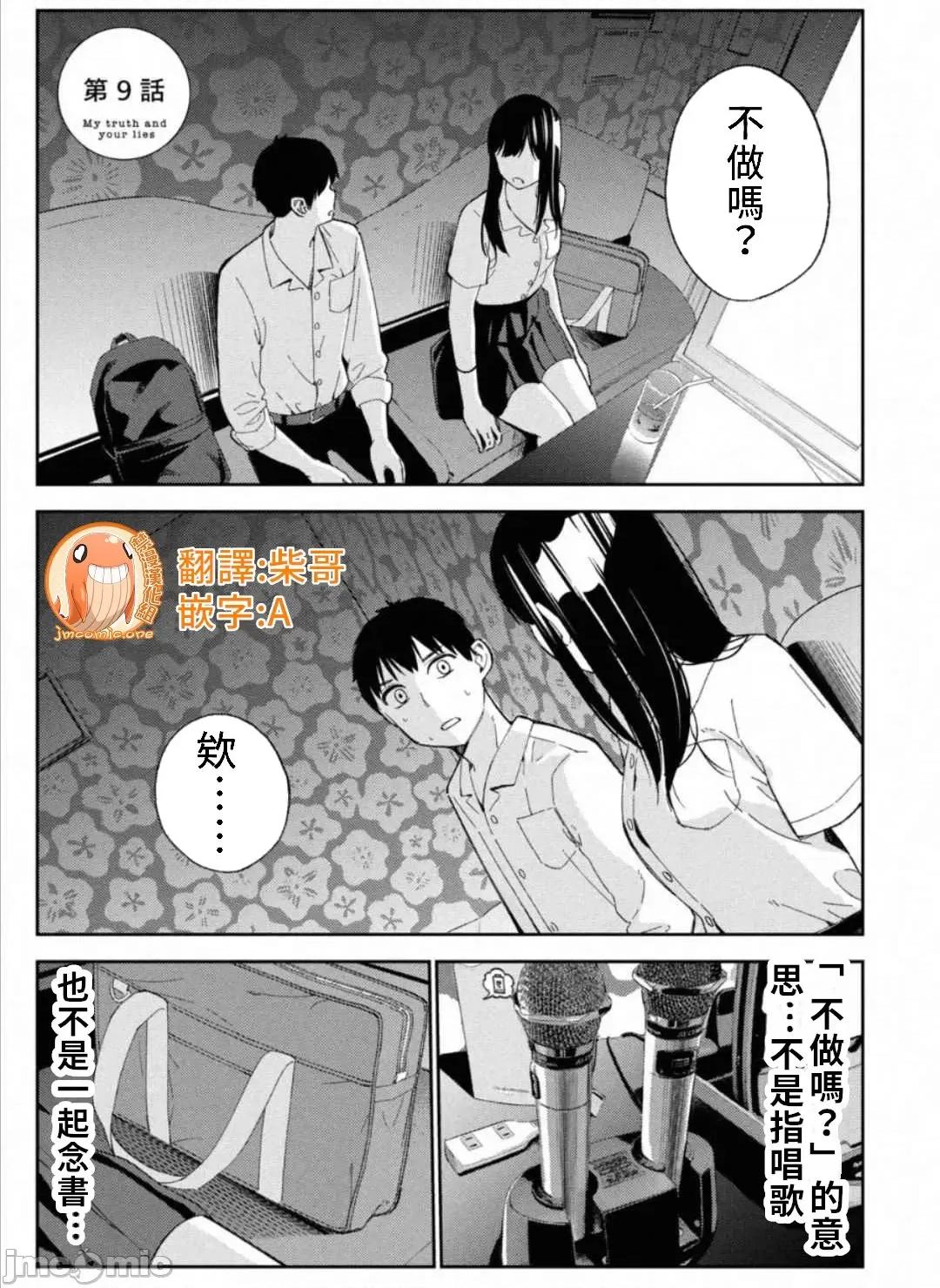 错综复杂~我的真实与你的谎言 我的真实与你的谎言 9 第1页