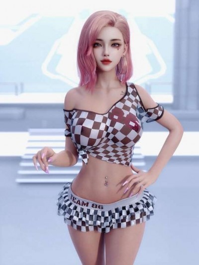 女警