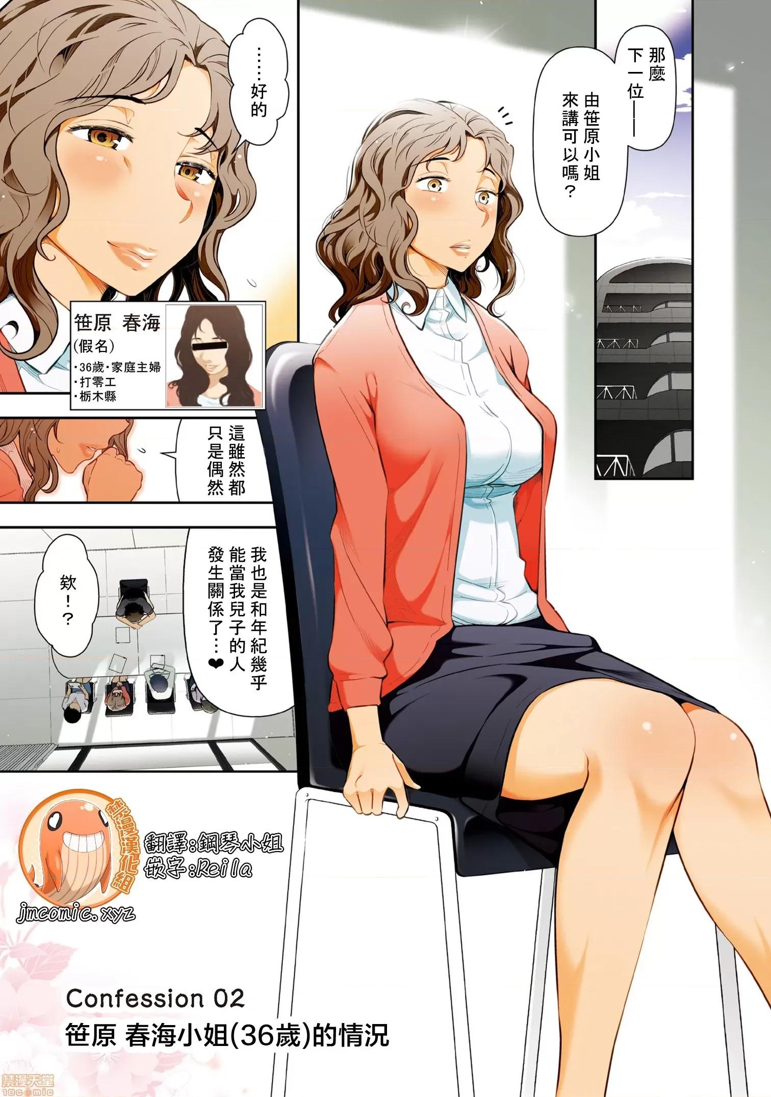 熟花的告白～女人们的都市传说 [禁漫汉化组] [大见武士] 世にもHな都市传説L Ladies10 H.S さん（36岁） の场合 (熟花の告白～オンナたちの都市传説～) 第1页