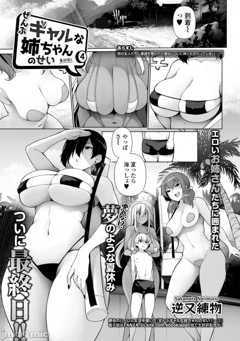 ぜんぶギャルな姉ちゃんのせい [逆又练物] ぜんぶギャルな姉ちゃんのせい 4 (コミック刺激的SQUIRT!! Vol.23) 第1页