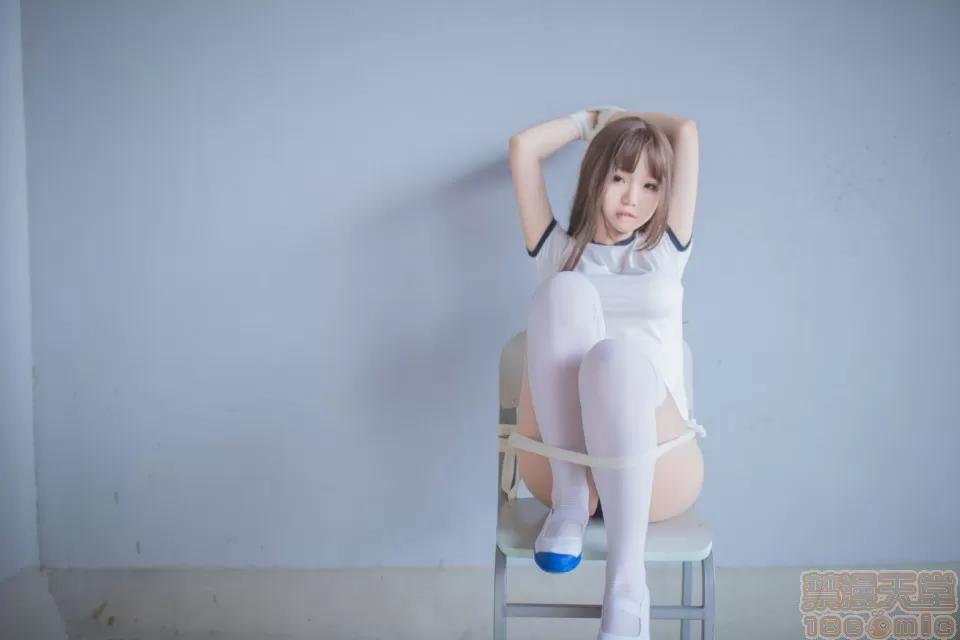 Yoko宅夏Cos Yoko宅夏Cos 白丝捆绑 画像30枚 第10页