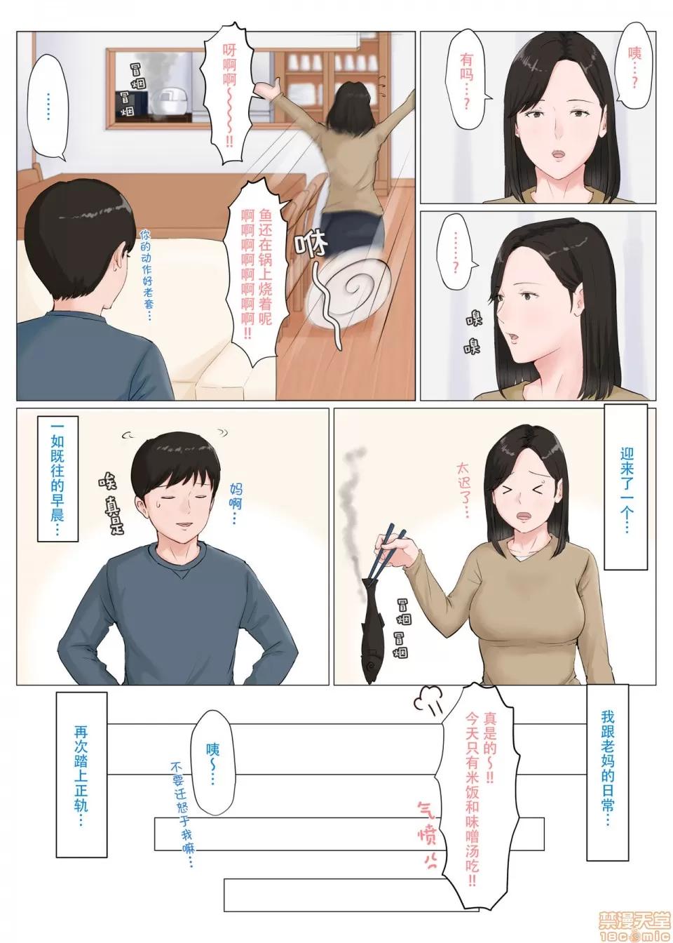 母さんじゃなきゃダメなんだっ!! [ほーすている] 母さんじゃなきゃダメなんだっ!!6～完結編・後編～ [中國翻譯] 第30页