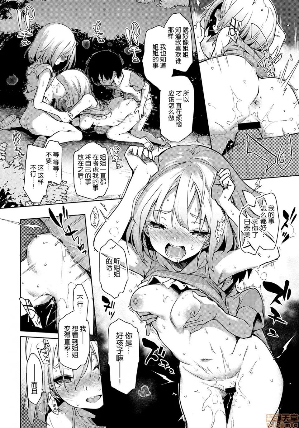 姐姐体验女生宿舍 [みちきんぐ] 姉体验女学寮 姐姐体验女生宿舍 1-8 第96页