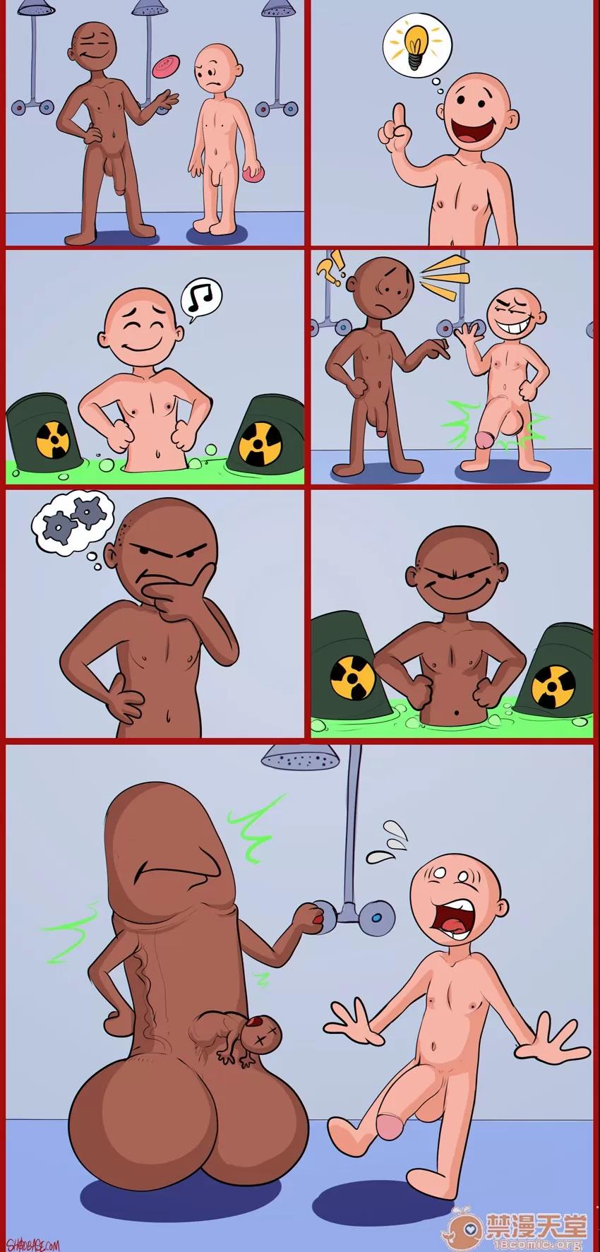 政治不正确极短篇 [Shadbase] One Page Edgelord Comics 政治不正确极短篇 02 (变态浣熊汉化组) 第6页