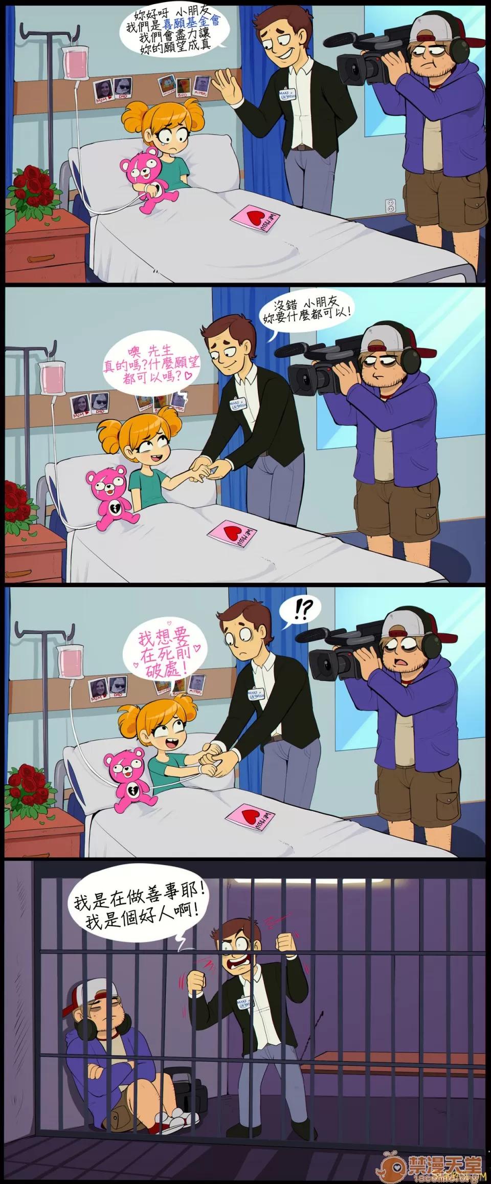 政治不正确极短篇 [Shadbase] One Page Edgelord Comics 政治不正确极短篇 02 (变态浣熊汉化组) 第60页