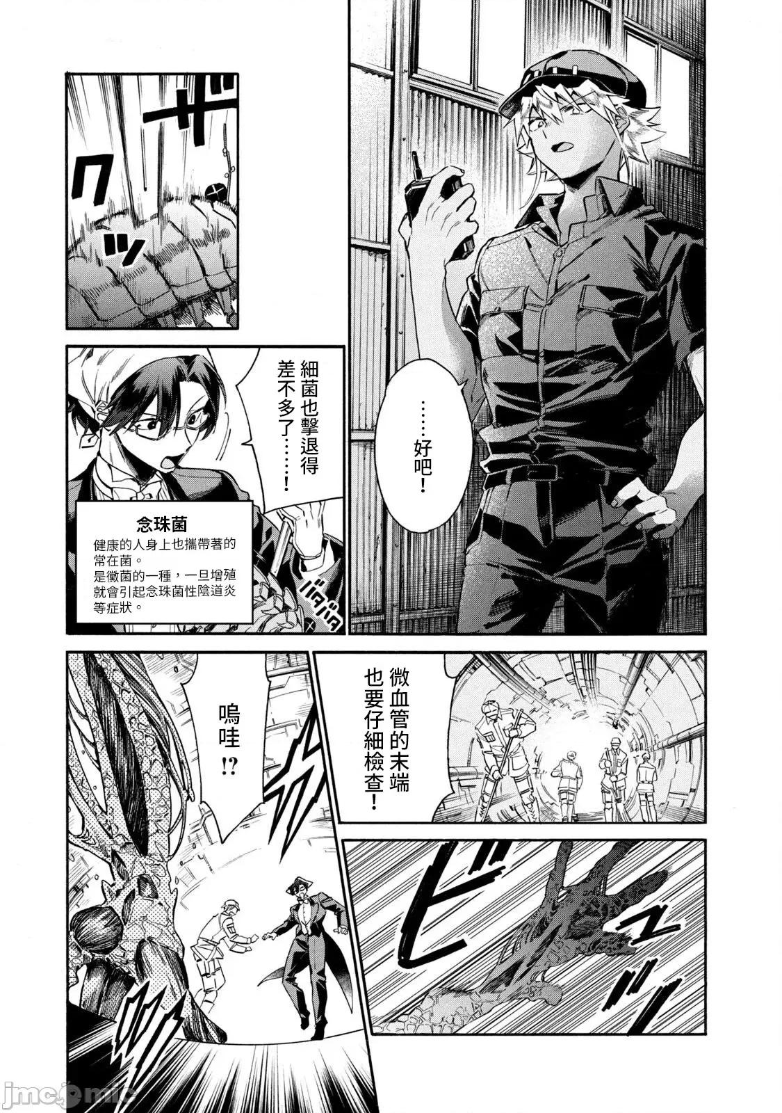 工作细胞 工作细胞 LADY 5 第21页