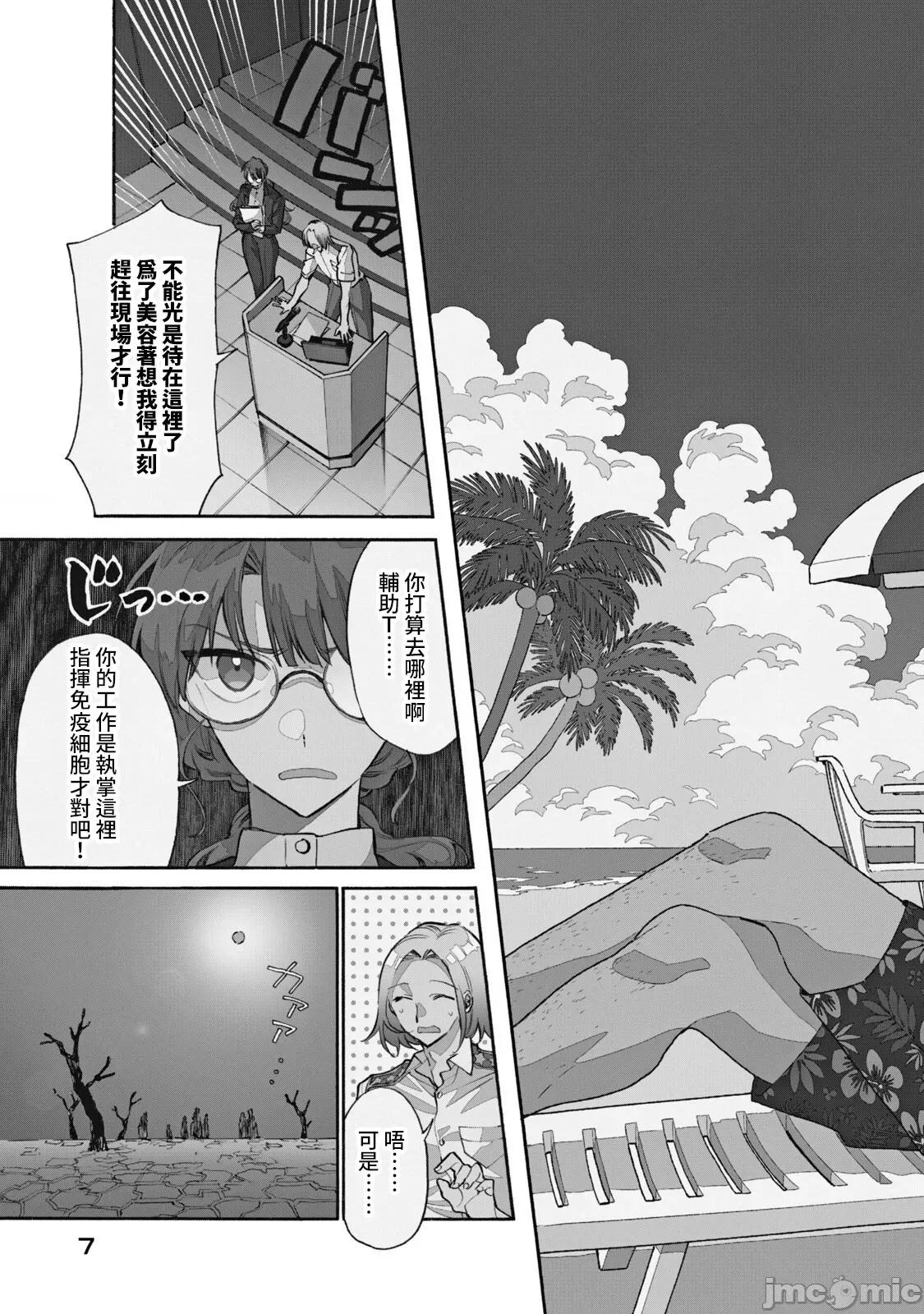 工作细胞 工作细胞LADY(6) 第9页