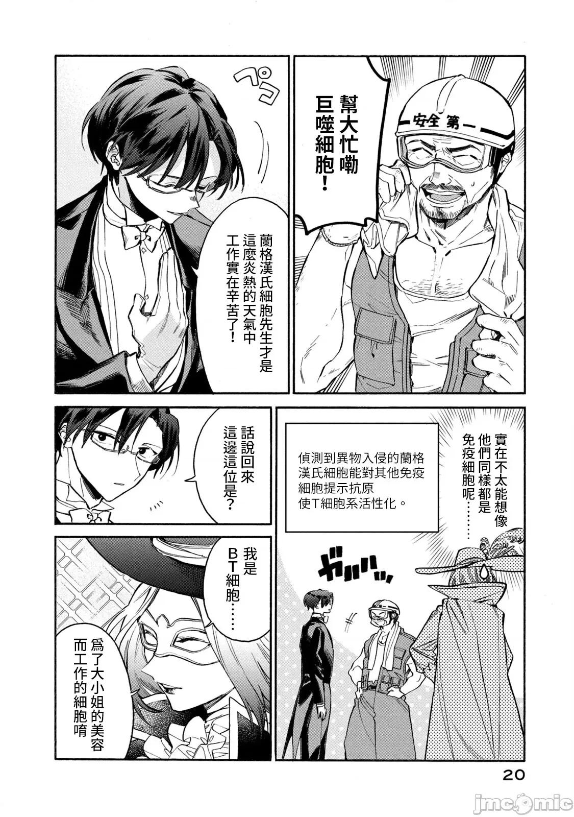 工作细胞 工作细胞LADY(6) 第22页