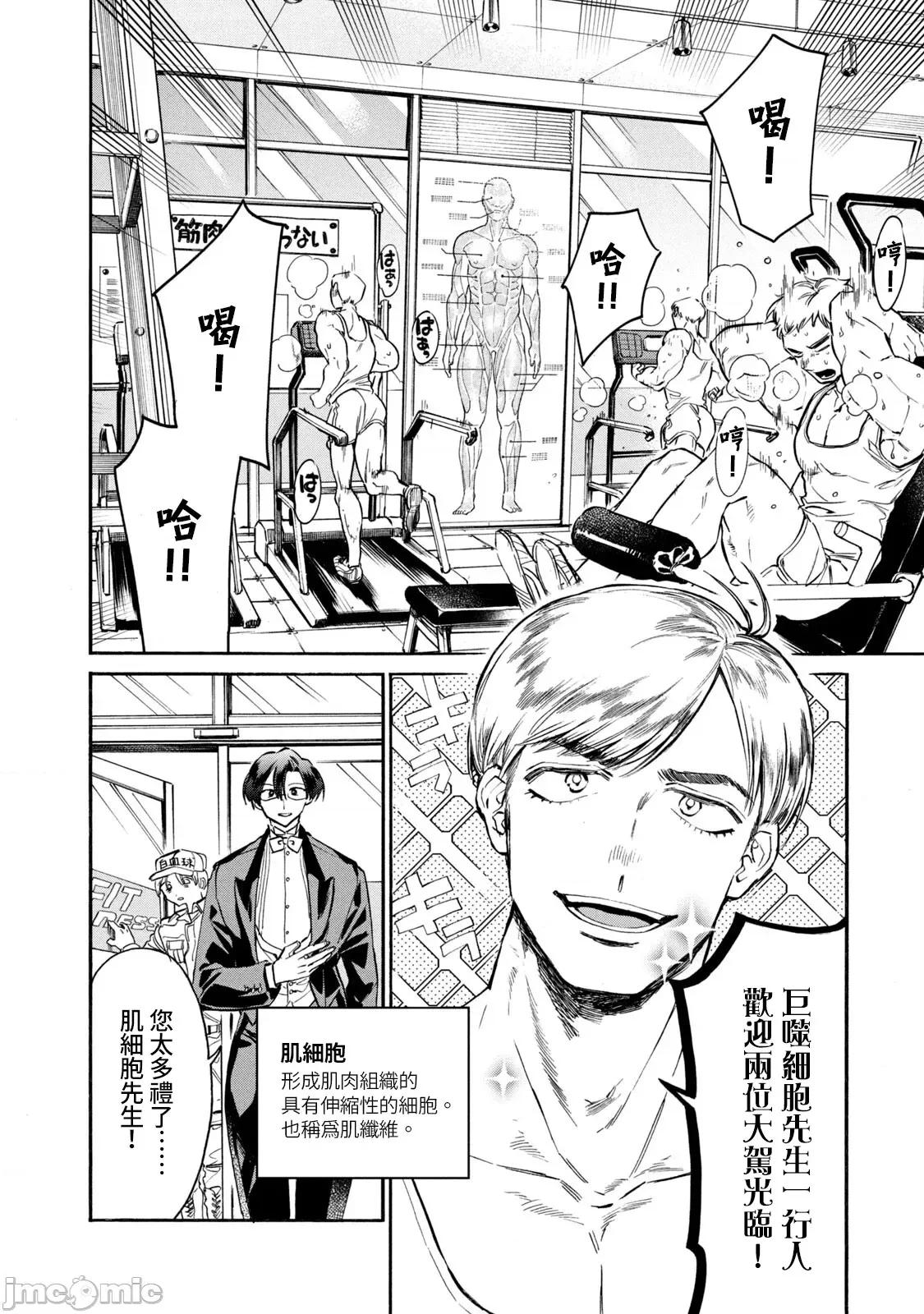 工作细胞 工作细胞 LADY 8 第10页