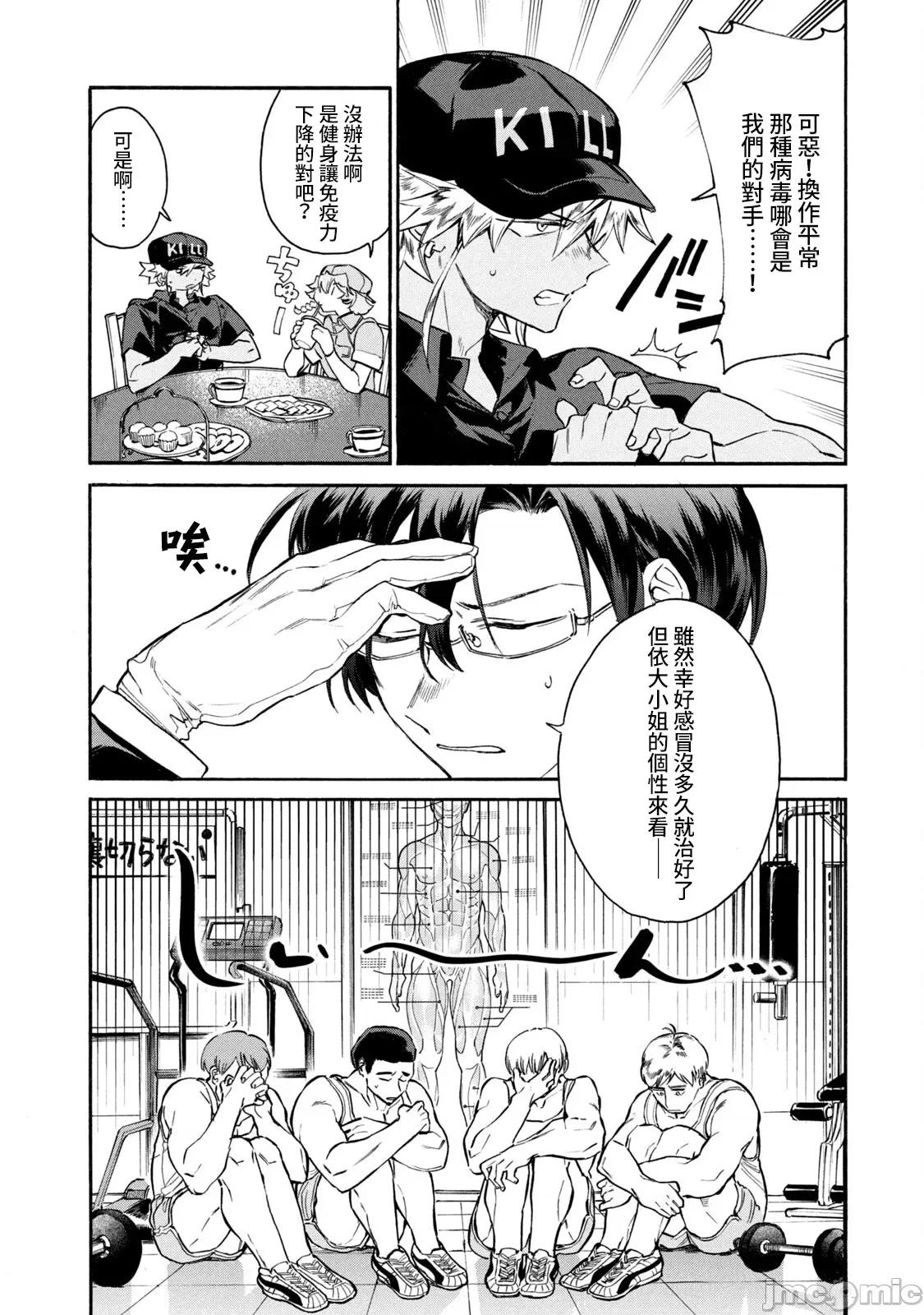 工作细胞 工作细胞 LADY 8 第20页